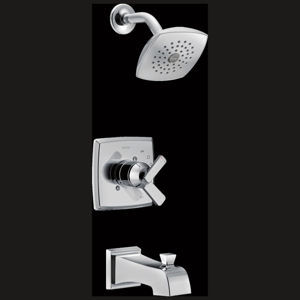 Delta Ashlyn Monitor® 17 Series Tub & Shower Trim Chrome T17464